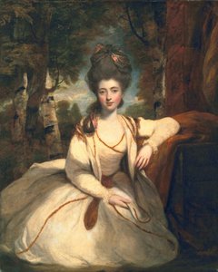 Frances Molesworth, later Marchioness Camden, 1777